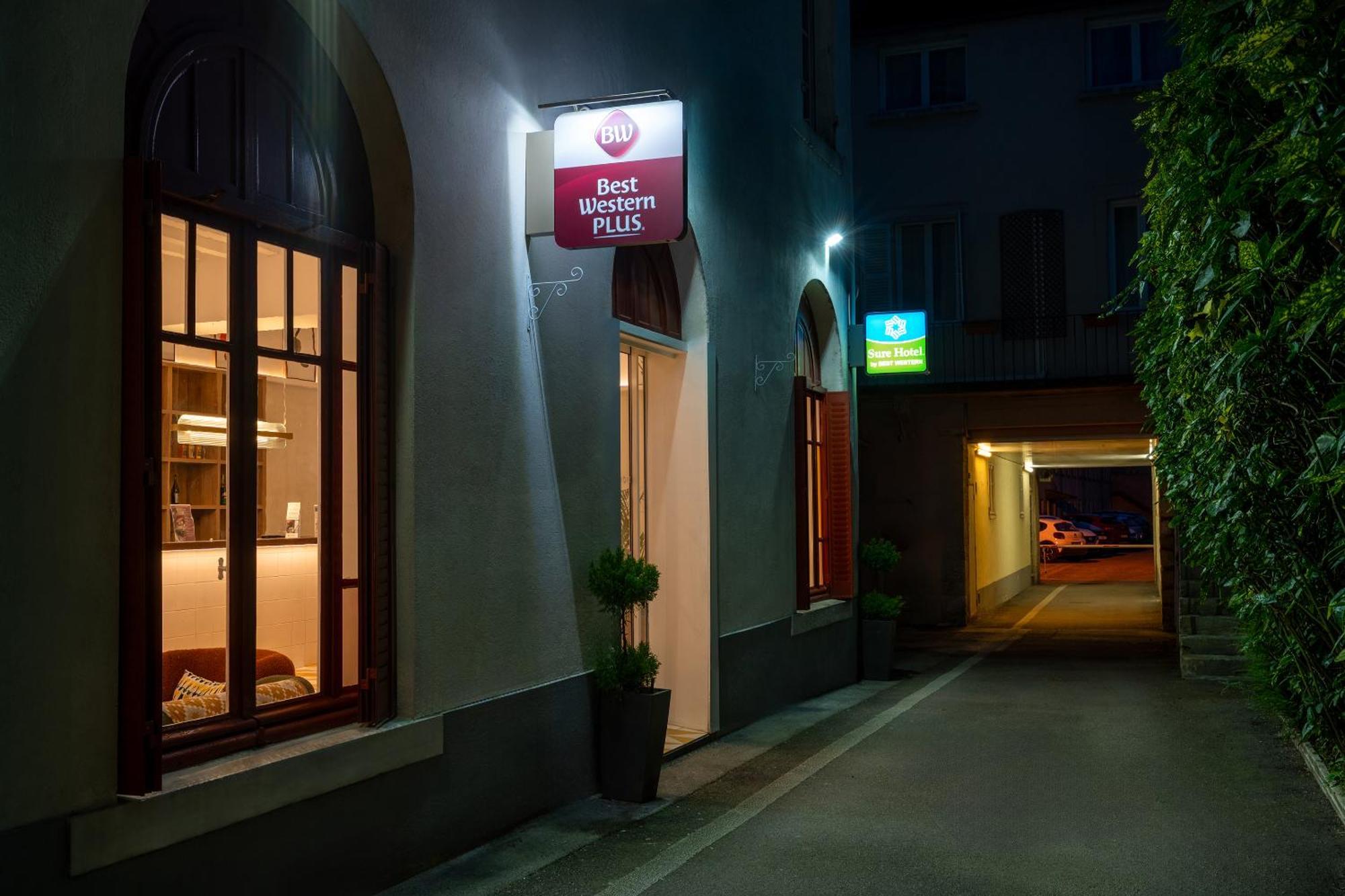 Best Western Plus Au Grand Saint Jean بون المظهر الخارجي الصورة