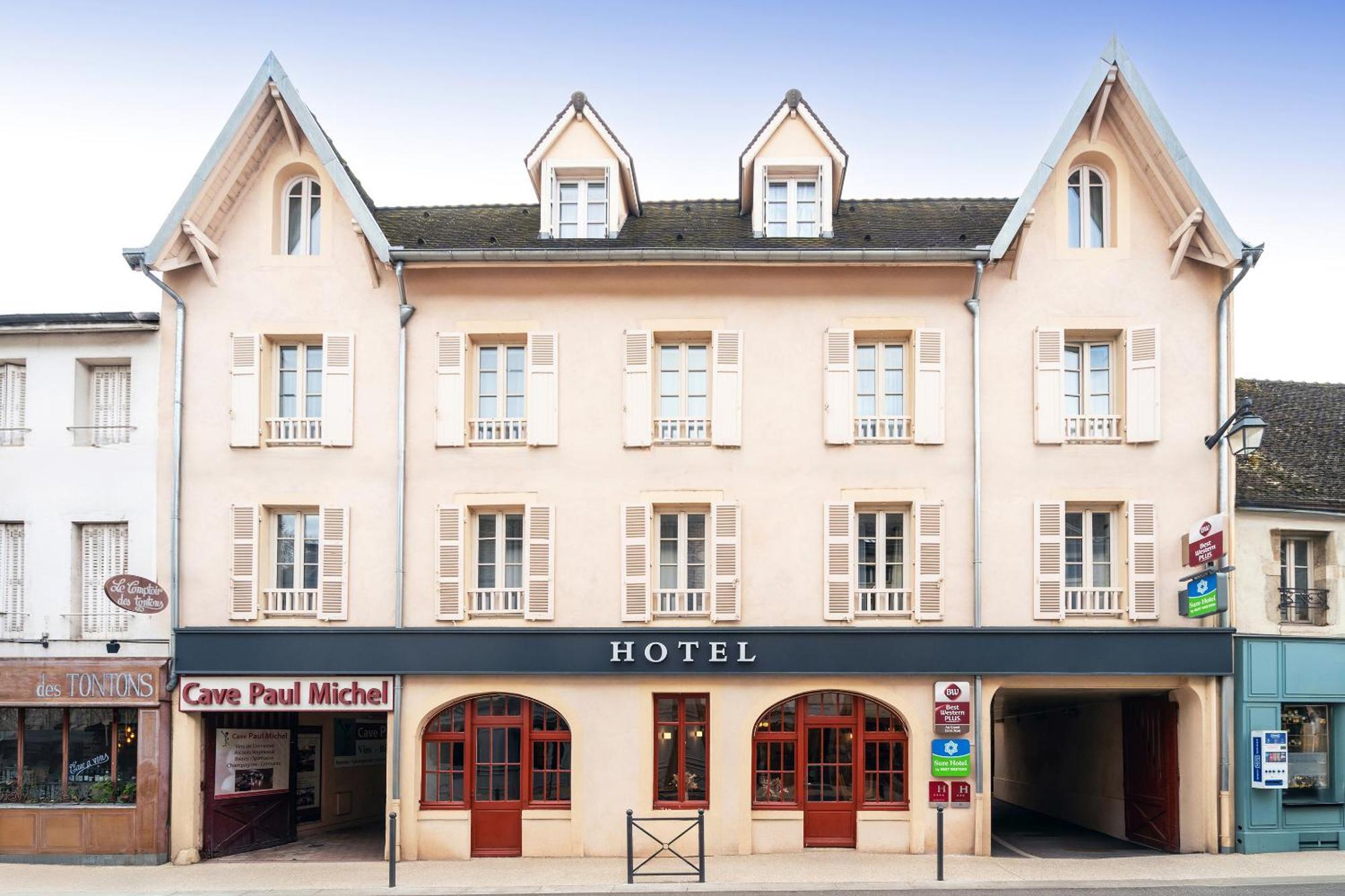 Best Western Plus Au Grand Saint Jean بون المظهر الخارجي الصورة