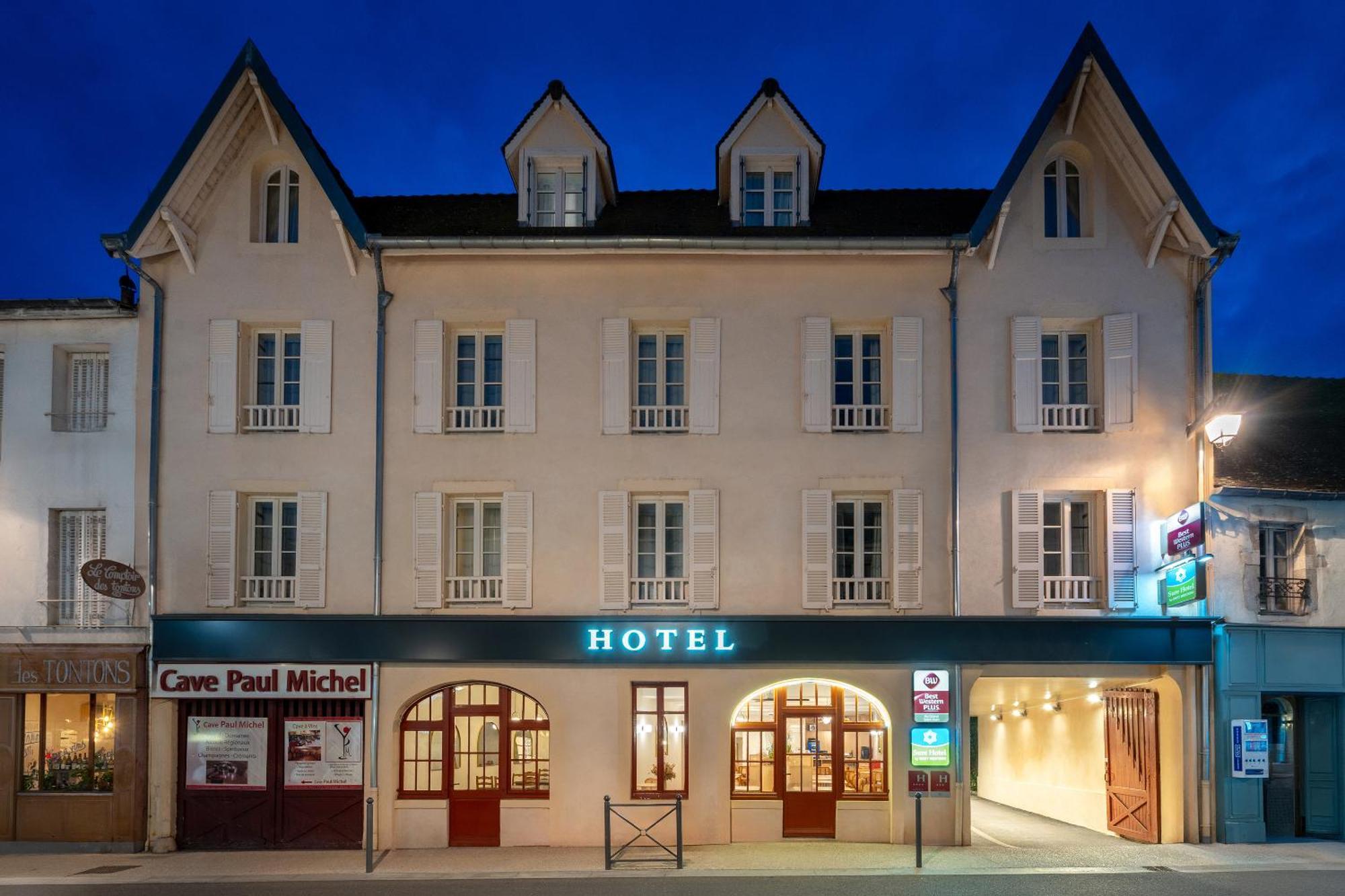 Best Western Plus Au Grand Saint Jean بون المظهر الخارجي الصورة